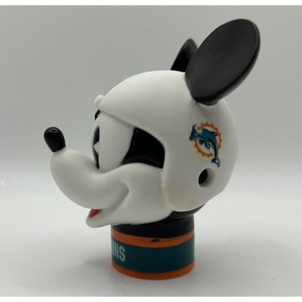 Miami Dolphins NFL Helmet Disney Mickey Mouse Car Antenna Topper Figurine New